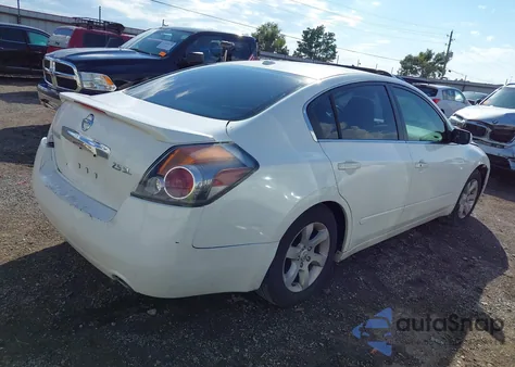 2009 Nissan Altima 2.5 S from USA, damaged, VIN 1N4AL21E29N419104